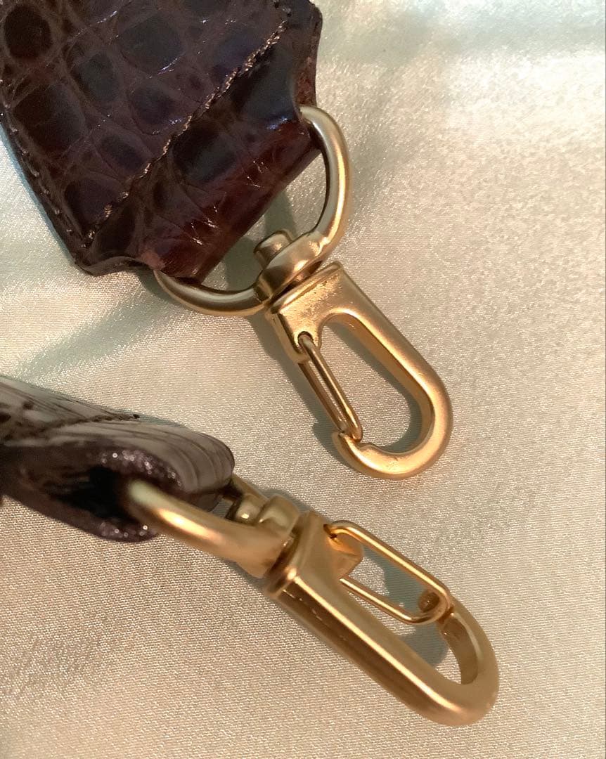 BALENCIAGA / バレンシアガ ボストンバッグ BBロゴ ストラップ付き