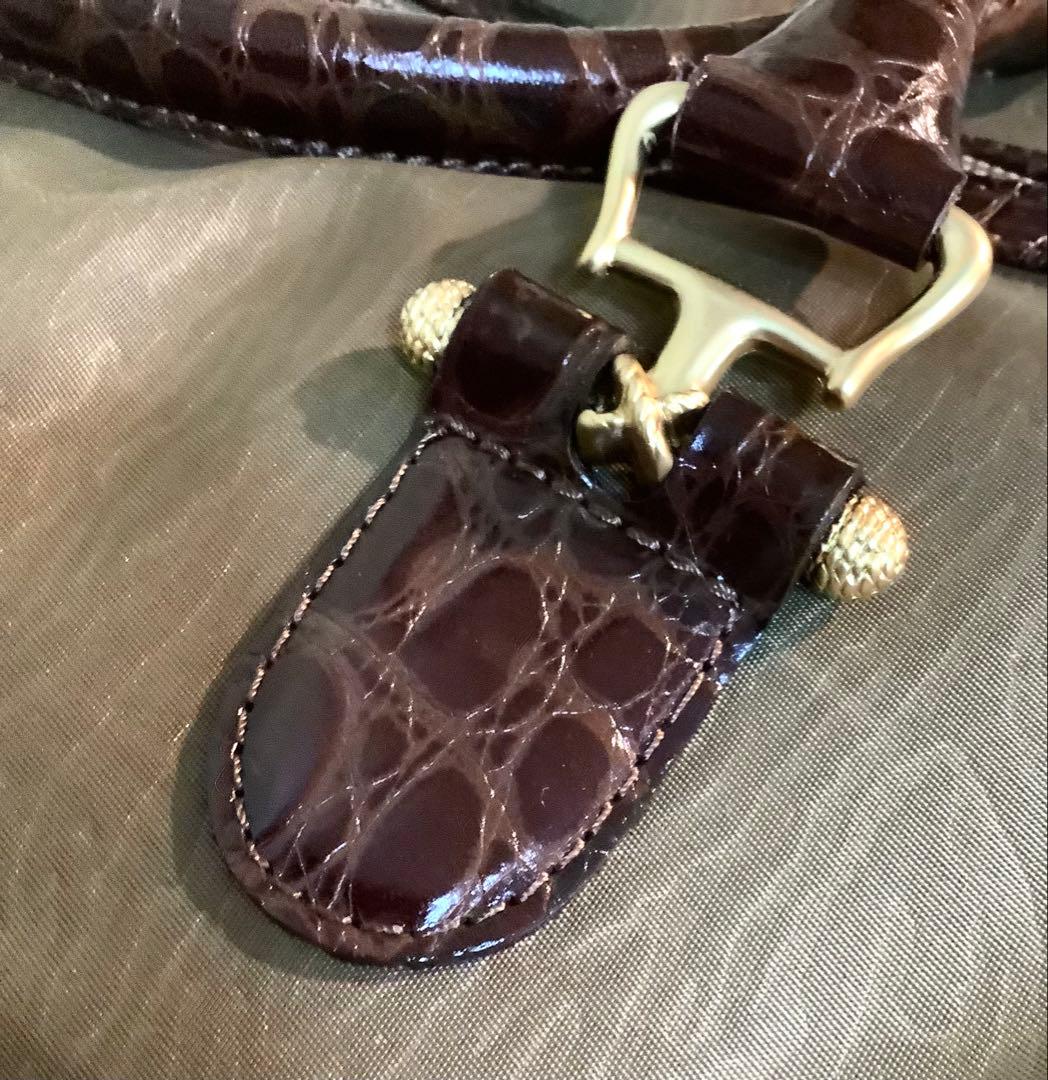 BALENCIAGA / バレンシアガ ボストンバッグ BBロゴ ストラップ付き