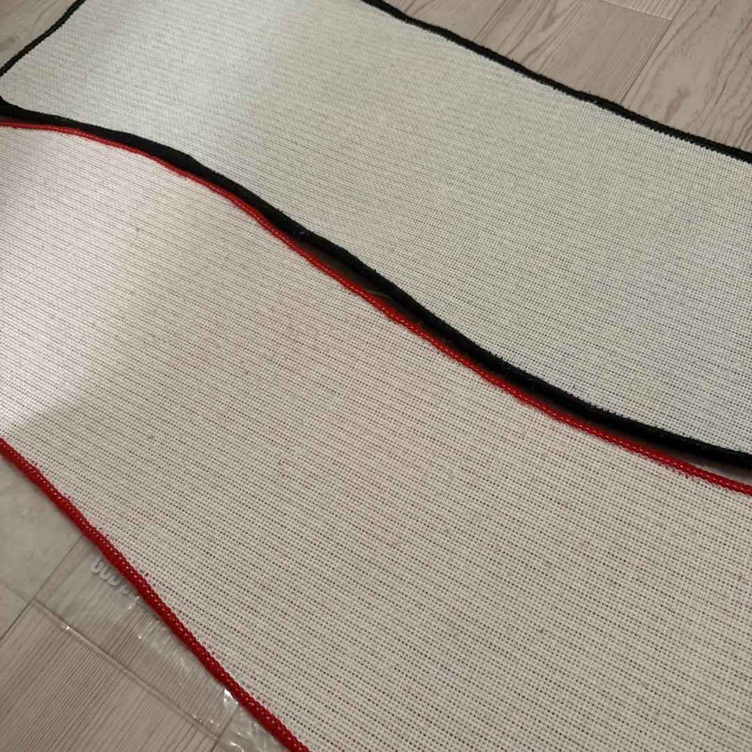 レア GOD SELECTION XXX ラグ マット 赤 黒 2枚セット