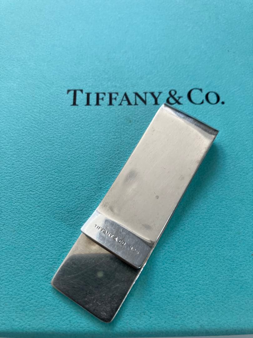 Tiffany & Co. ティファニー1837シルバーマネークリップ