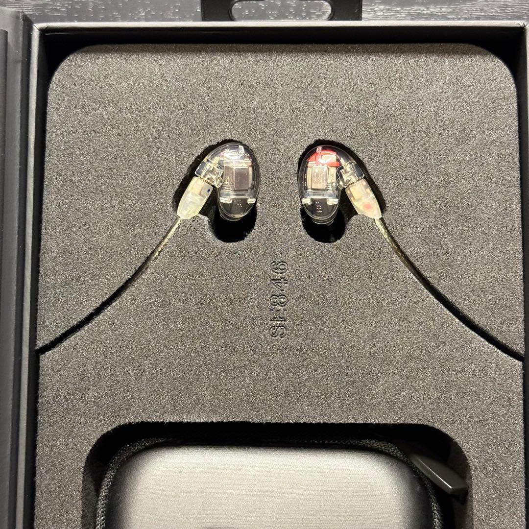 イヤホン SHURE SE846 gen2 + BTR7