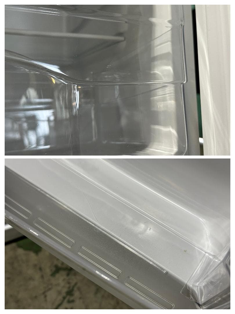 ニトリ 2ドア冷蔵庫 Nグラシア NTR-106WH 2024年製 106L