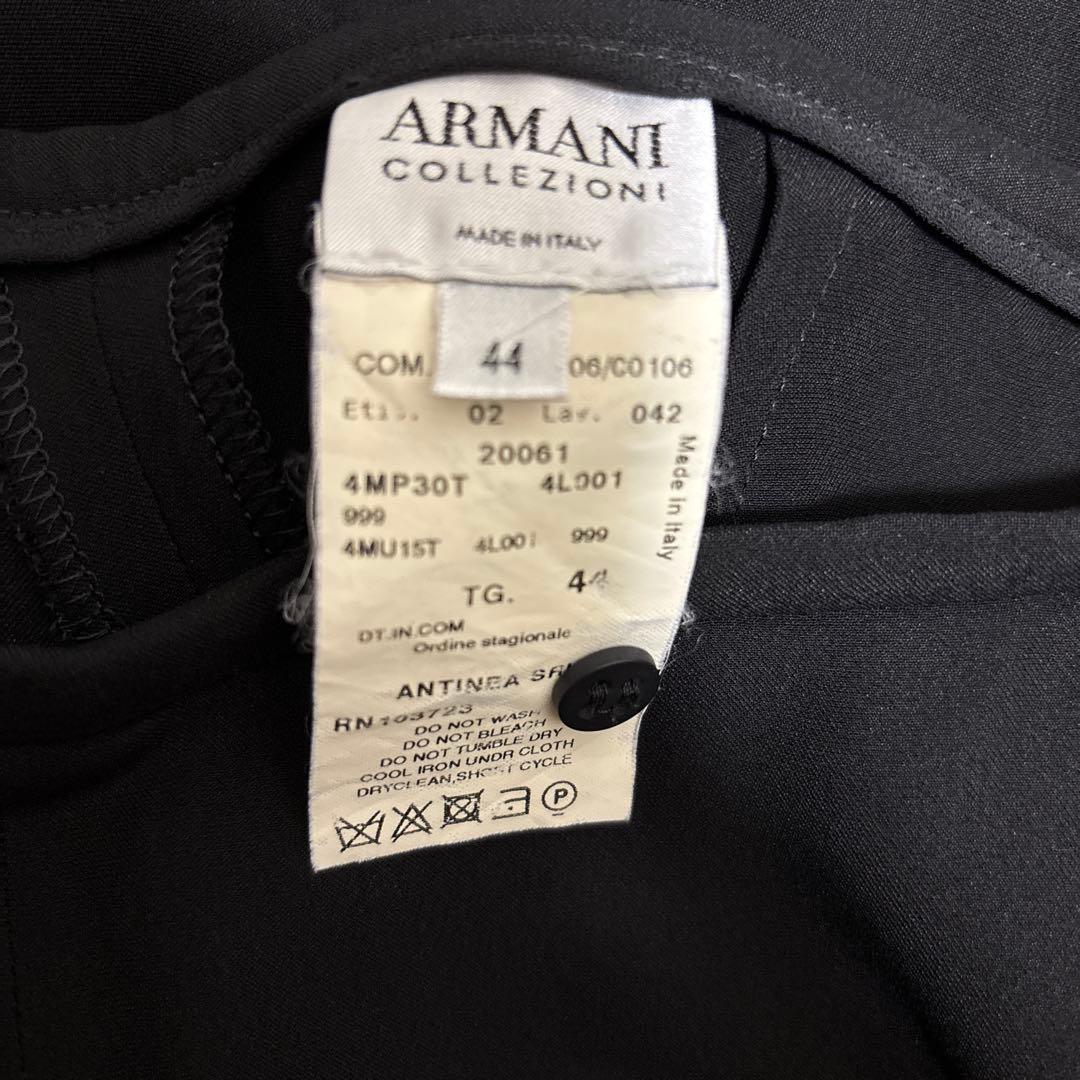 ARMANI COLLEZIONI パンツスーツ　大きいサイズ　44