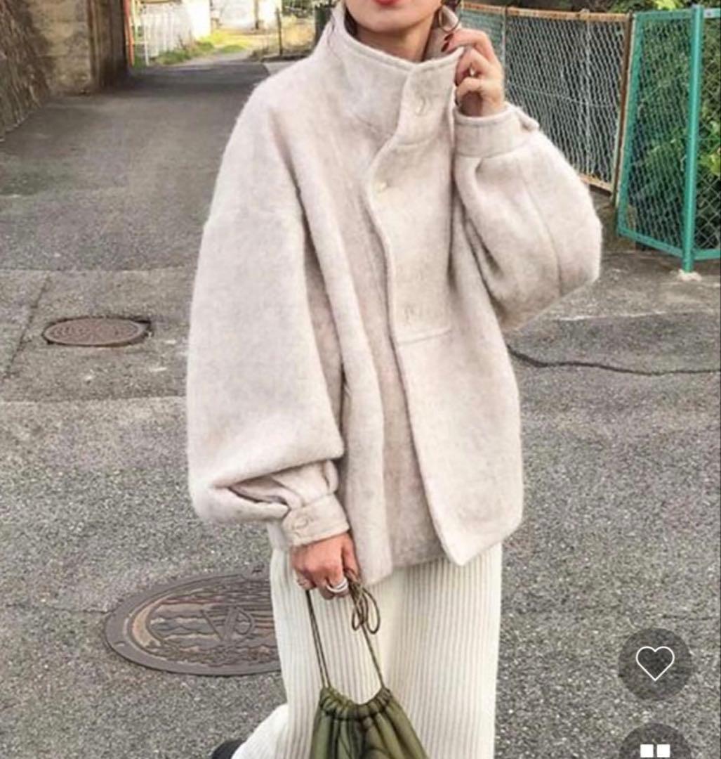 モヘライクハーフジャケット nugu klee