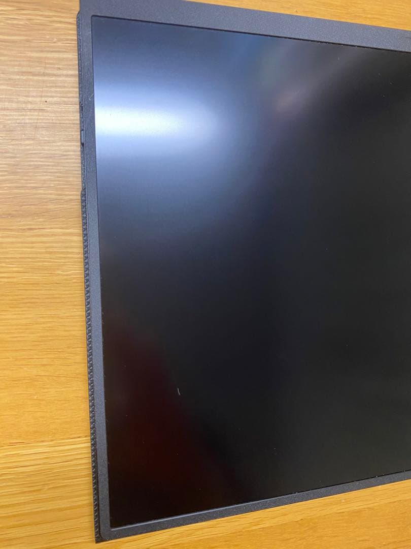 薄型スタンド付きディスプレイ（HDMI / USBケーブル付き）