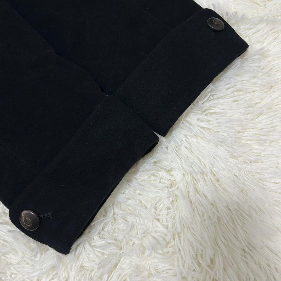 【極美品/LL/付属品完備】バーバリーズ チェスターコート アウター アンゴラ