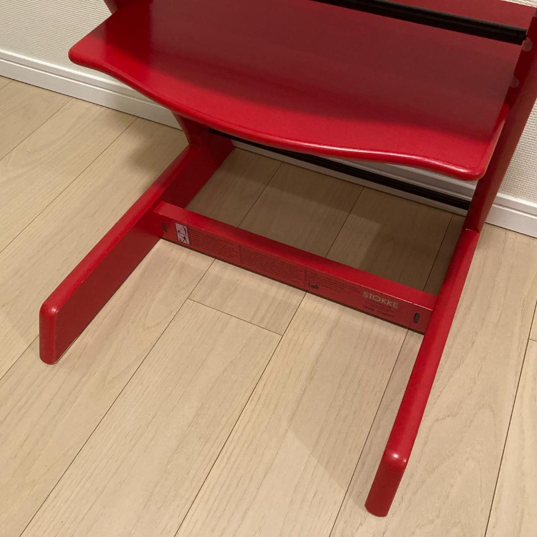 ★STOKKE TRIPP TRAPP RED★ ストッケ トリップ トラップ