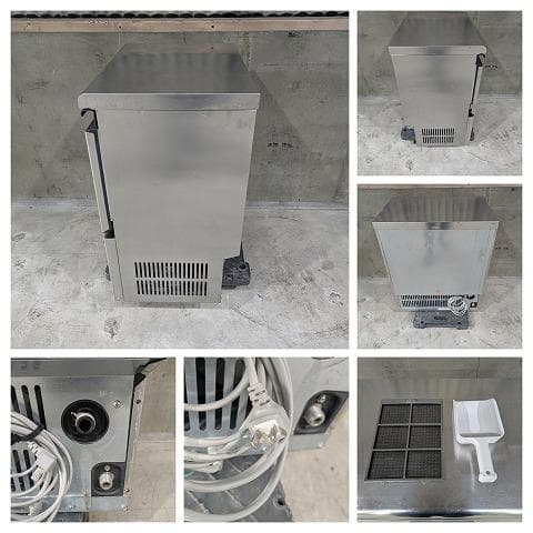 2018年製 ホシザキ 45kg製氷機 IM-45M-1 業務用製氷機 飲食店