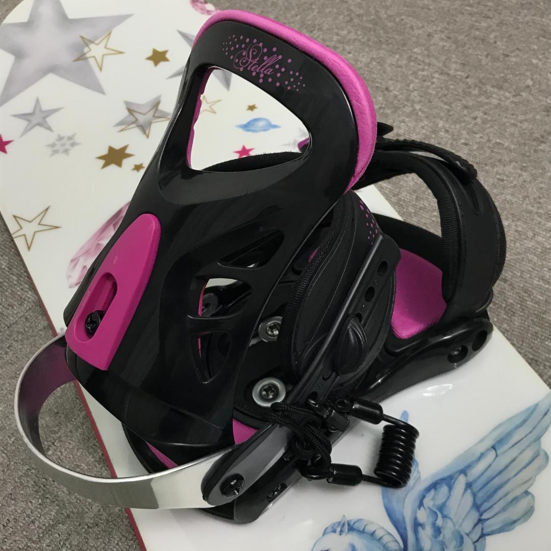 7万セット■WAX済■BURTON ボード ビンディング レディース