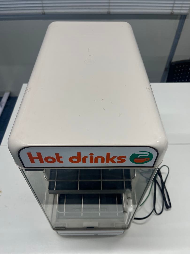 ホットドリンクディスペンサー 2段収納