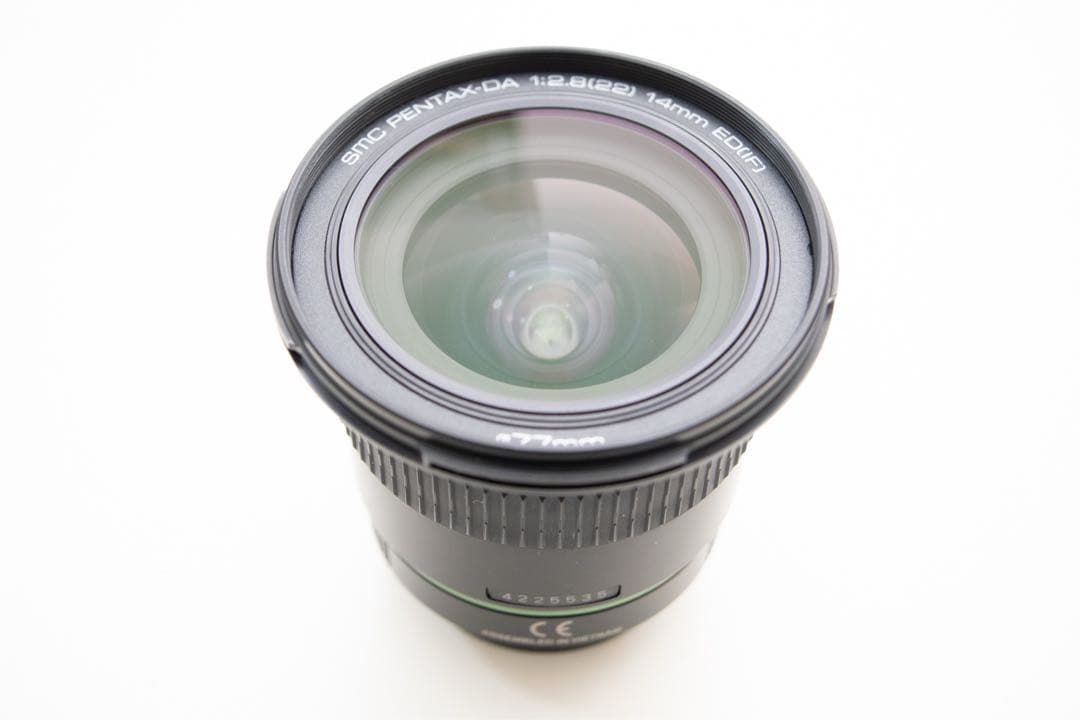 smc PENTAX-DA 14mm F2.8 ED(IF) 星景用フィルター付