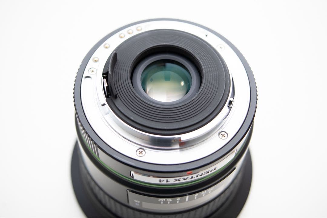 smc PENTAX-DA 14mm F2.8 ED(IF) 星景用フィルター付