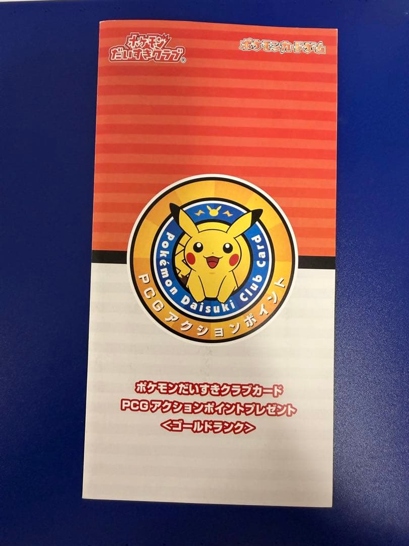 ピカチュウ プロモ 未開封 2009 019/L-P ゴールドランク