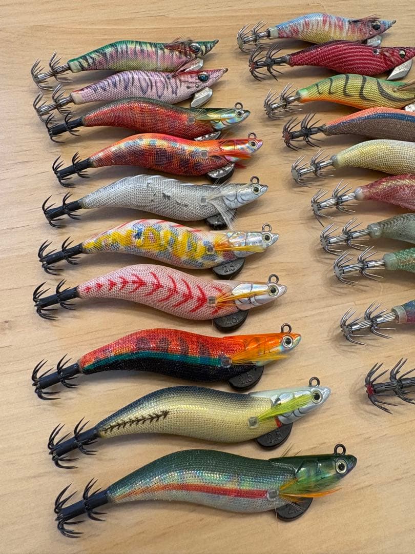 a*a様 36点 ◇ 2.5号 エギ ダートマックス エメラルダ 餌木 フラッシ