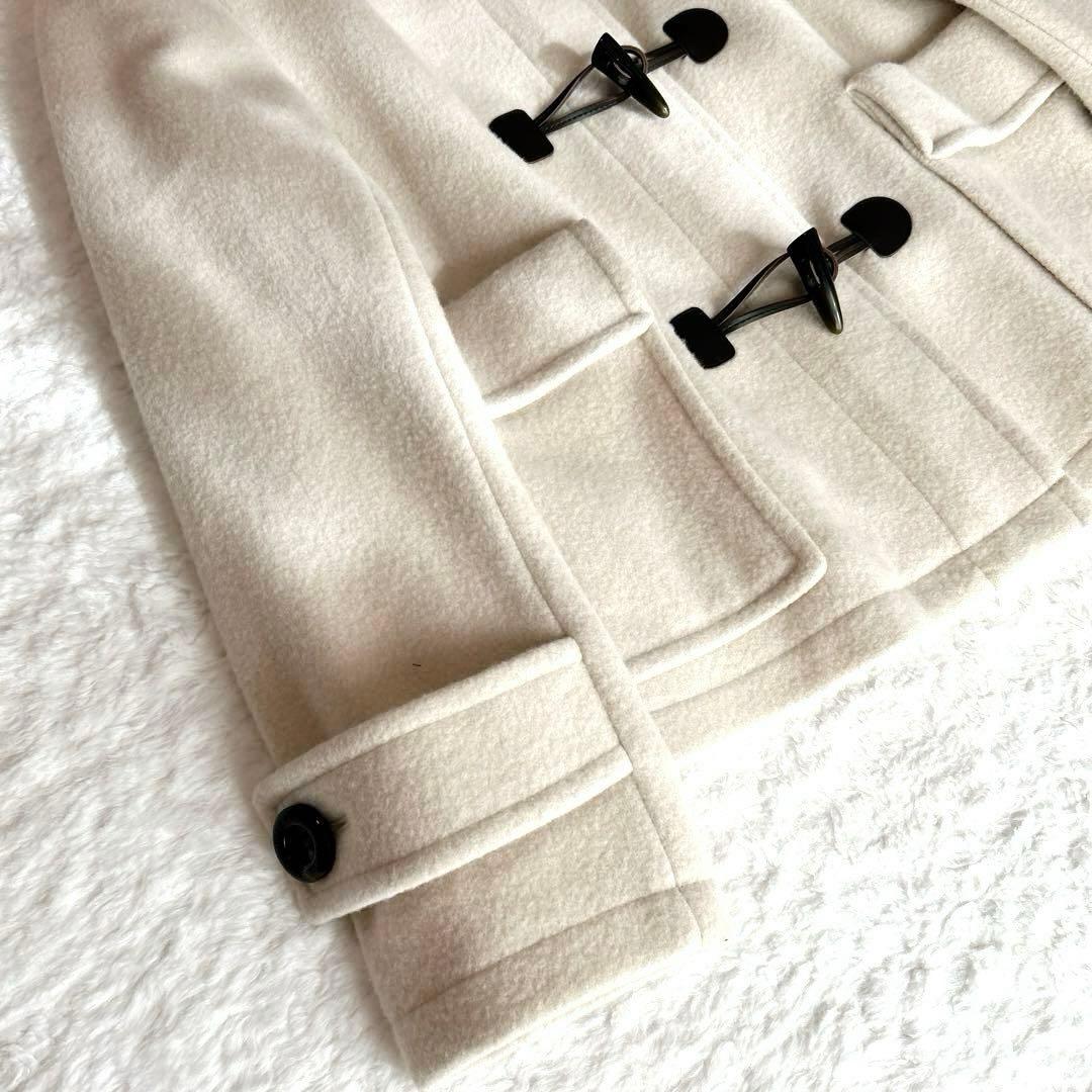 美品BLUE LABEL CRESTBRIDGEショートダッフルコート　チェック