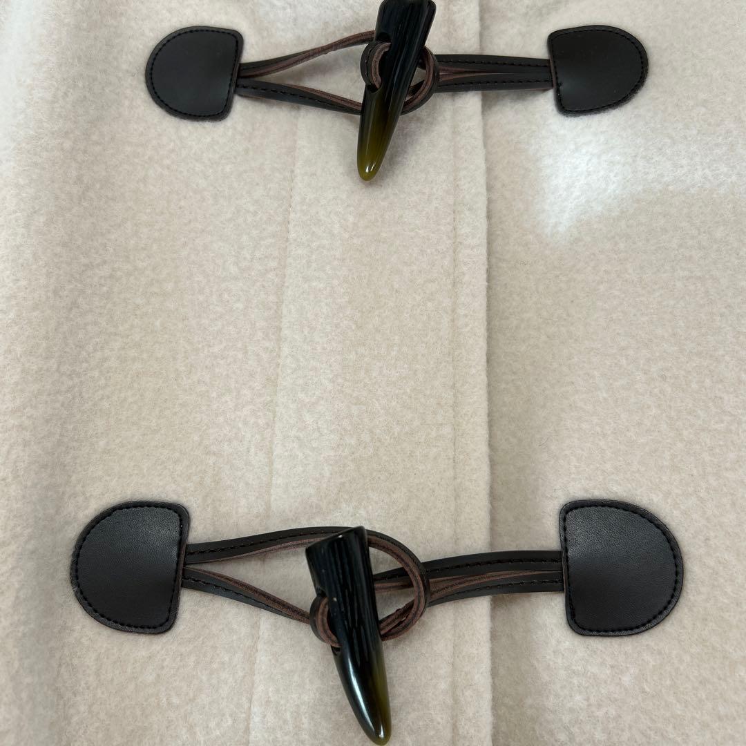 美品BLUE LABEL CRESTBRIDGEショートダッフルコート　チェック