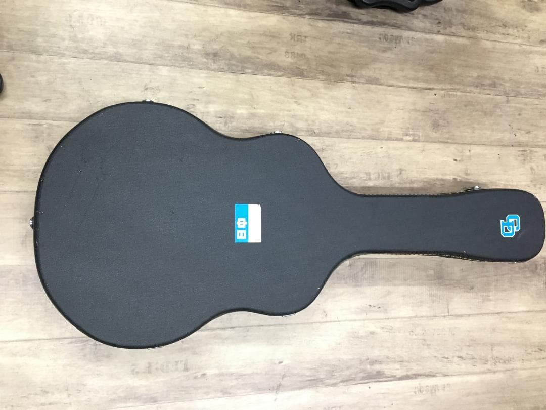 69starエピフォンEJ200 クロ　ハードケース付き