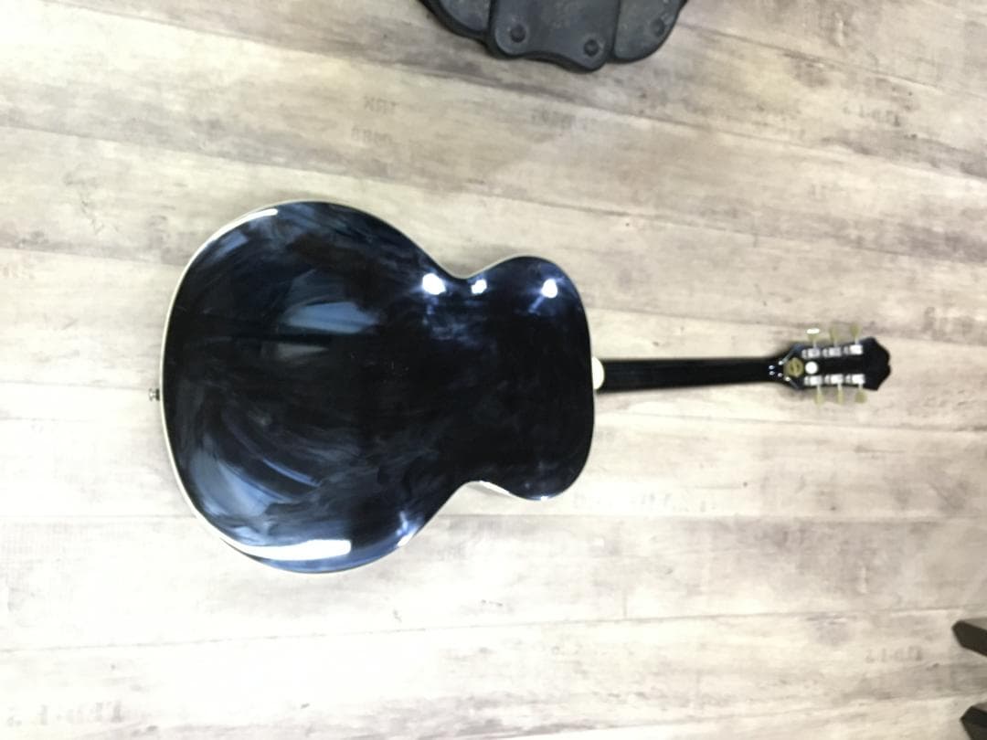 69starエピフォンEJ200 クロ　ハードケース付き