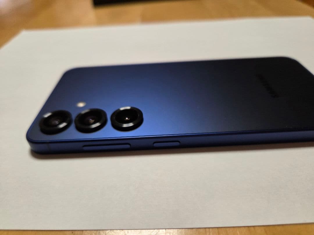 SoftBank版 SIMフリー Galaxy S25 256GB ネイビー