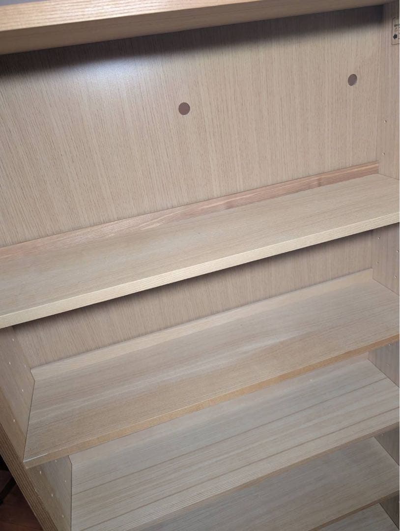 ■送料込■無印良品 MUJI 木製シェルフ ミドルタイプ 本棚シェルフ