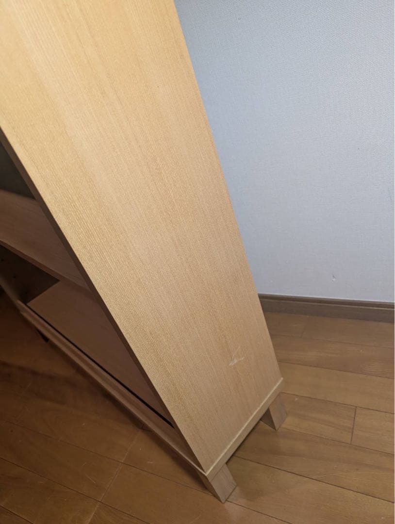 ■送料込■無印良品 MUJI 木製シェルフ ミドルタイプ 本棚シェルフ