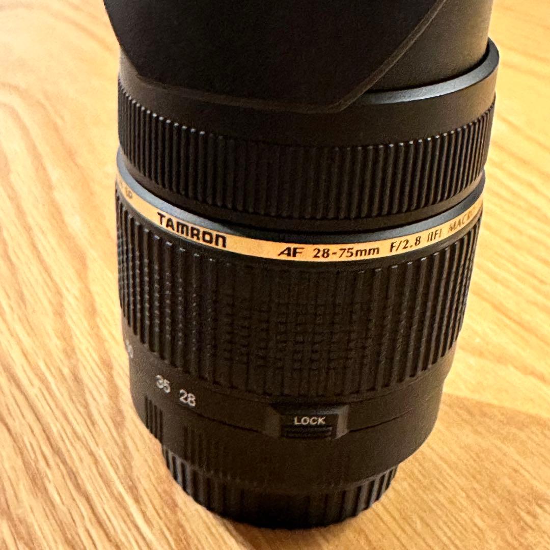 レンズ(ズーム) TAMRON AF 28-75mm F2.8mm MACRO A09