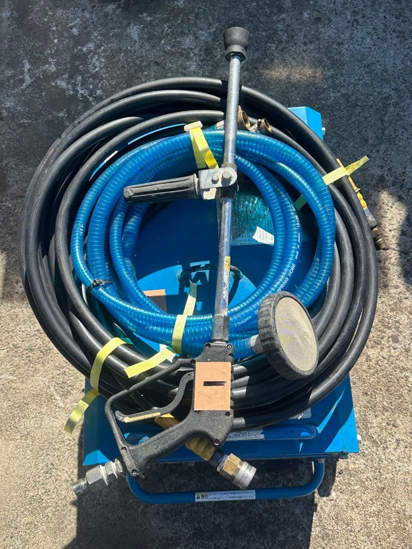 1. ツルミ ガソリンエンジン 式高圧洗浄機 HPJ-5ESM