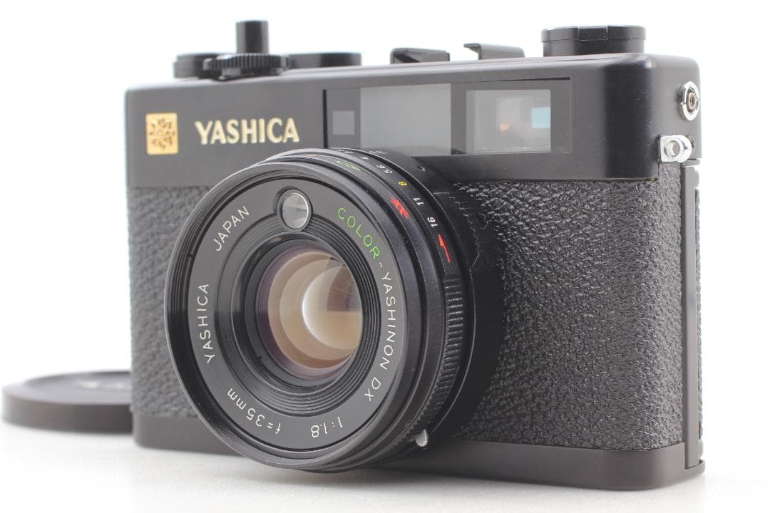 【整備済　美品】ヤシカ エレクトロ35 CC 露出計OK #1403