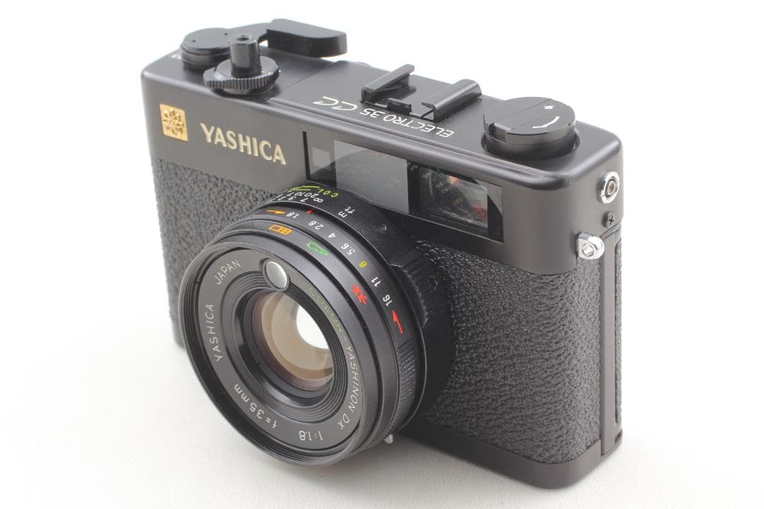 【整備済　美品】ヤシカ エレクトロ35 CC 露出計OK #1403