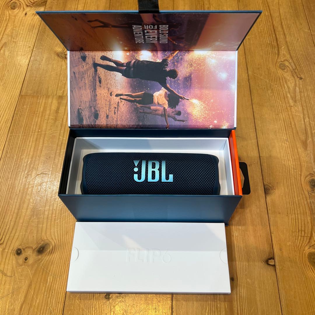 JBL FLIP6 ワイヤレススピーカー 美品