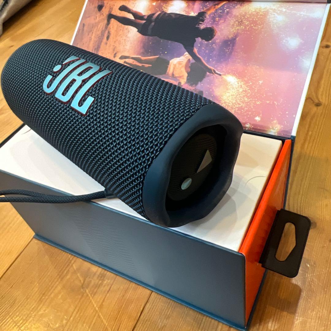 JBL FLIP6 ワイヤレススピーカー 美品