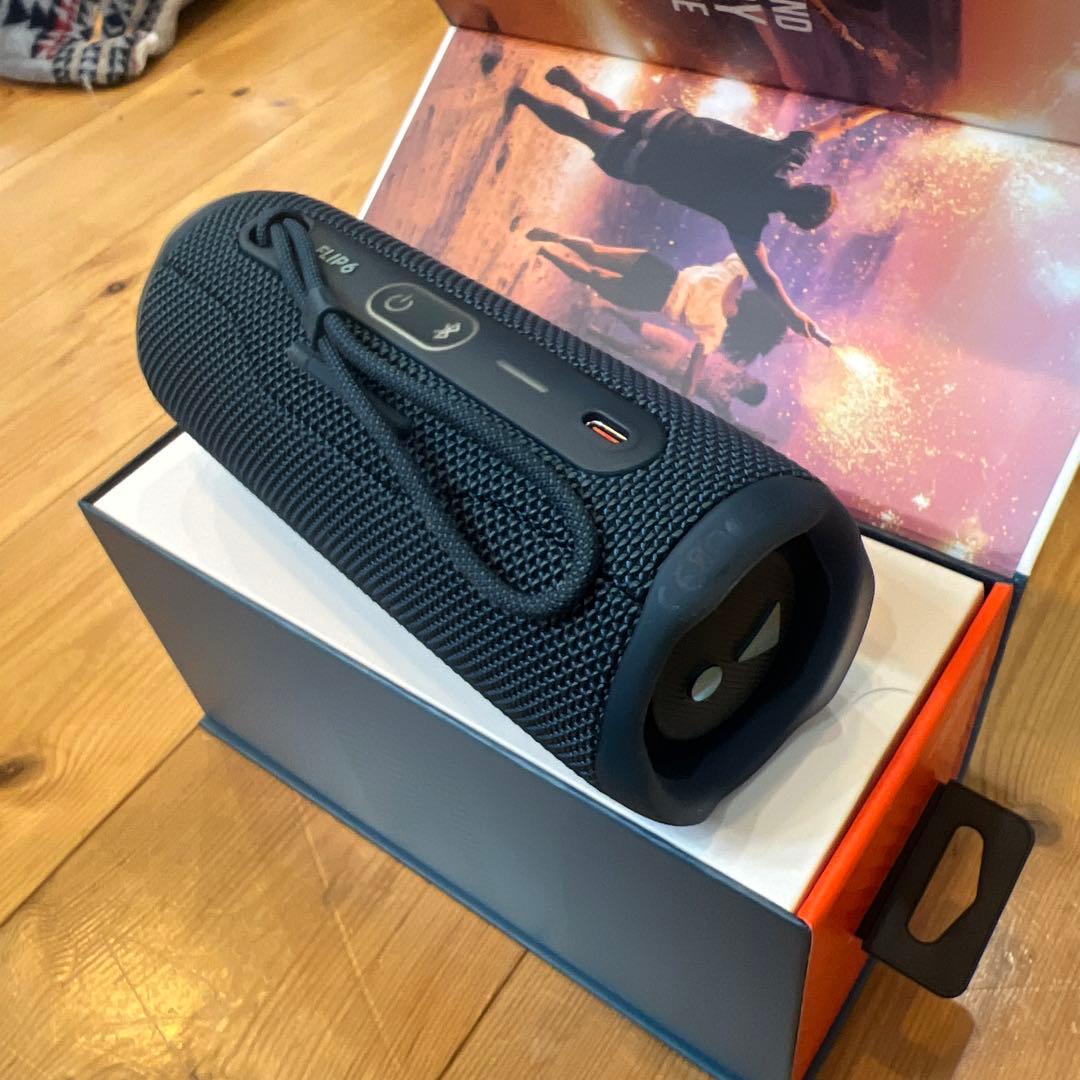 JBL FLIP6 ワイヤレススピーカー 美品