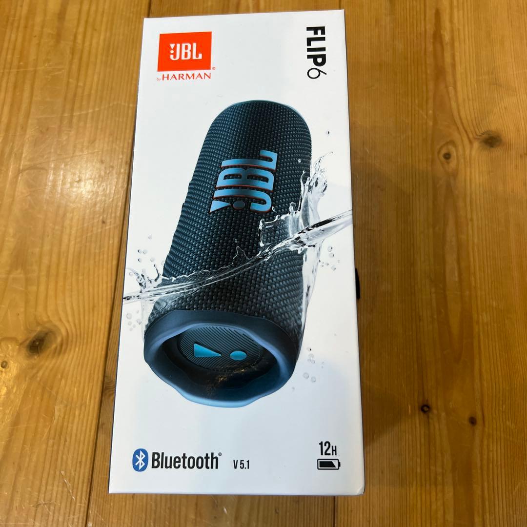 JBL FLIP6 ワイヤレススピーカー 美品