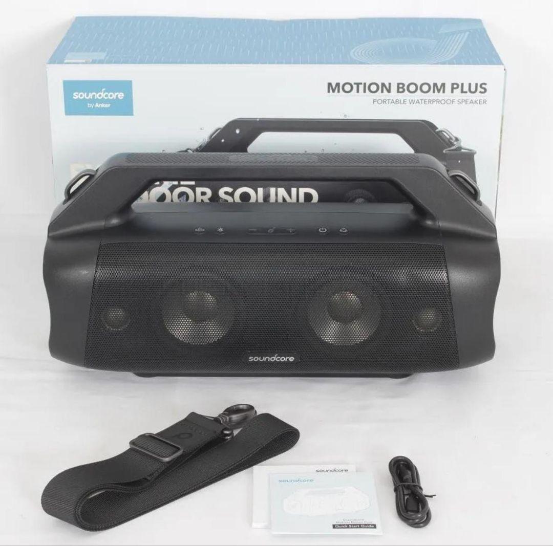 スピーカー・ウーファー soundcore Motion Boom Plus 80 w