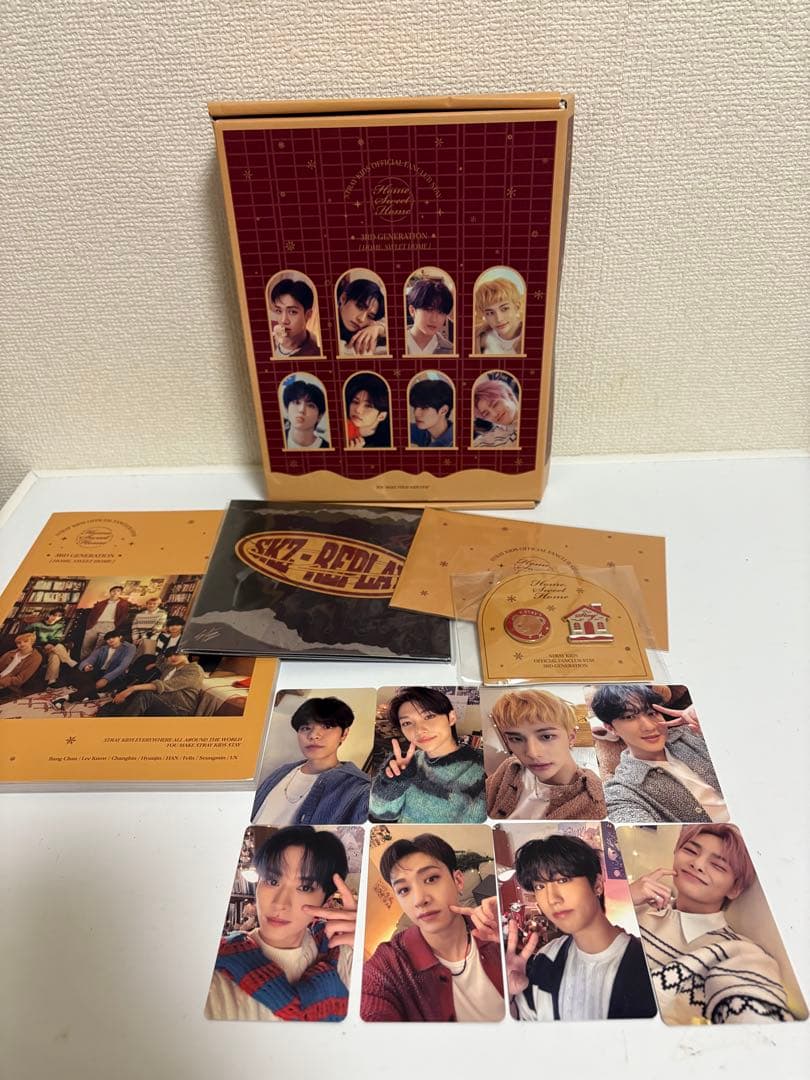 Stray Kids FCキット CD