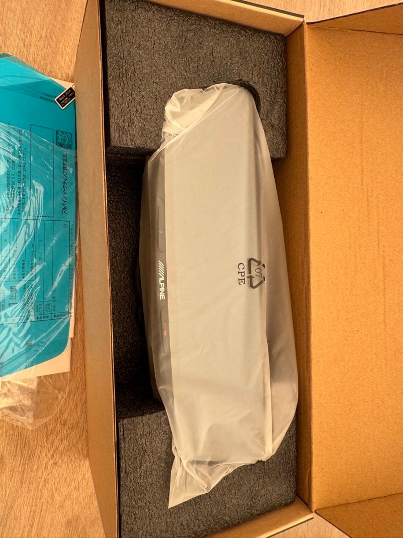 DVR-DM1000B-OC ALPINE デジタルインナーミラー　未使用品