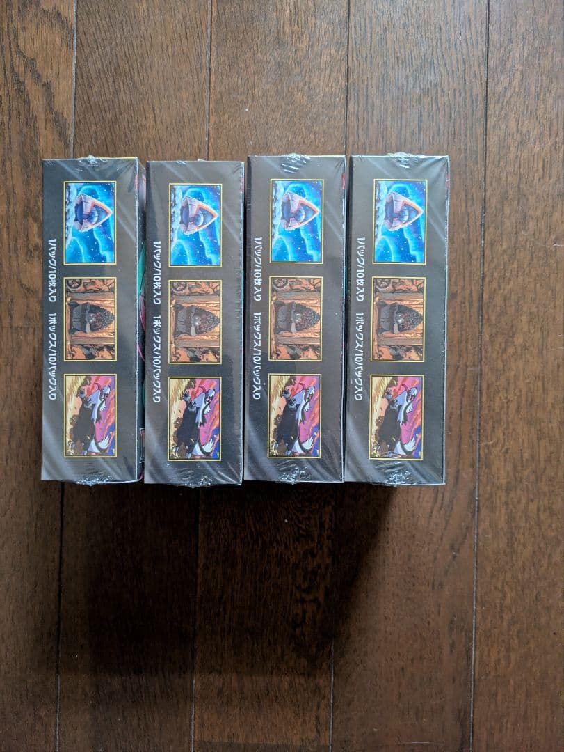 もも様　リクエスト ポケモンカード　 MEGAドリームex 4BOX