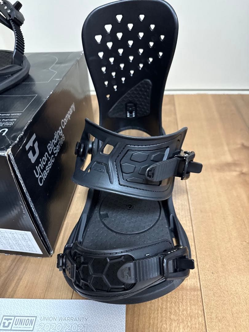 UNION STRATA スノーボード ビンディング M ブラック