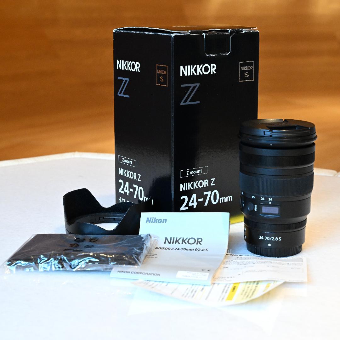 【中古美品】NIKKOR Z 24-70mm f/2.8 S