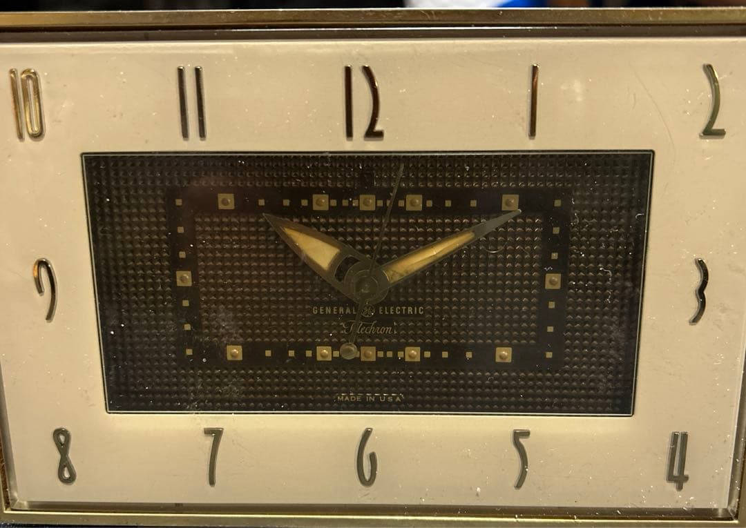 JENERAL ELECTRIC ゼネラルエレクトリック 1950s 時計 レア