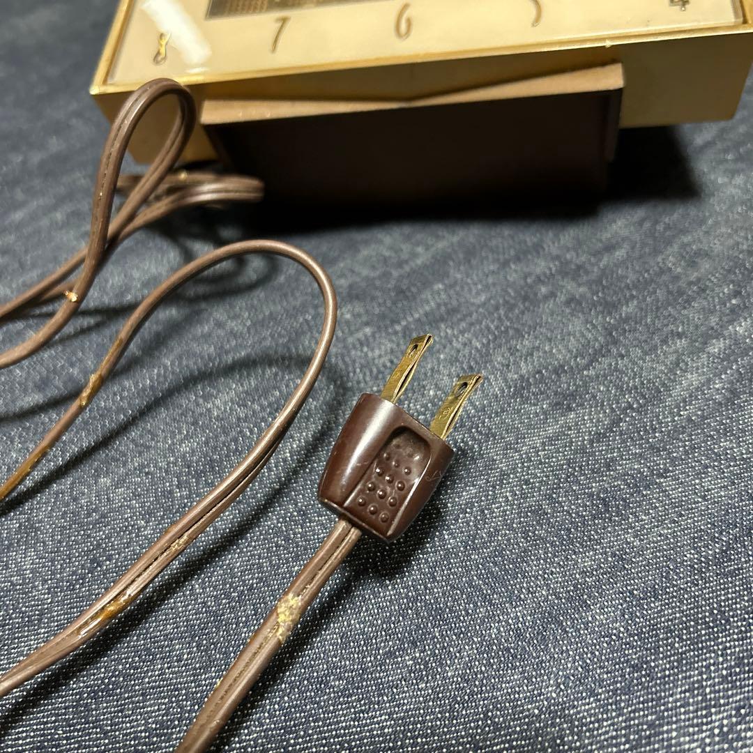 JENERAL ELECTRIC ゼネラルエレクトリック 1950s 時計 レア