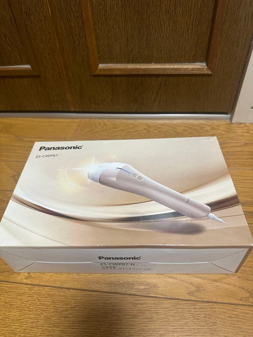 Panasonicパナソニック 光美容器 ES-CWP97-N