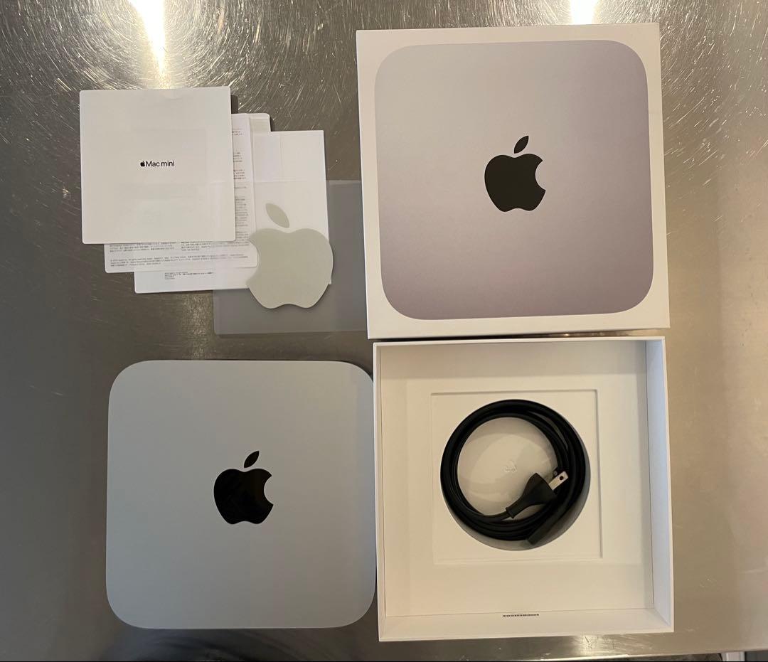 短期使用 1TB Apple Mac mini 8コア/16GB