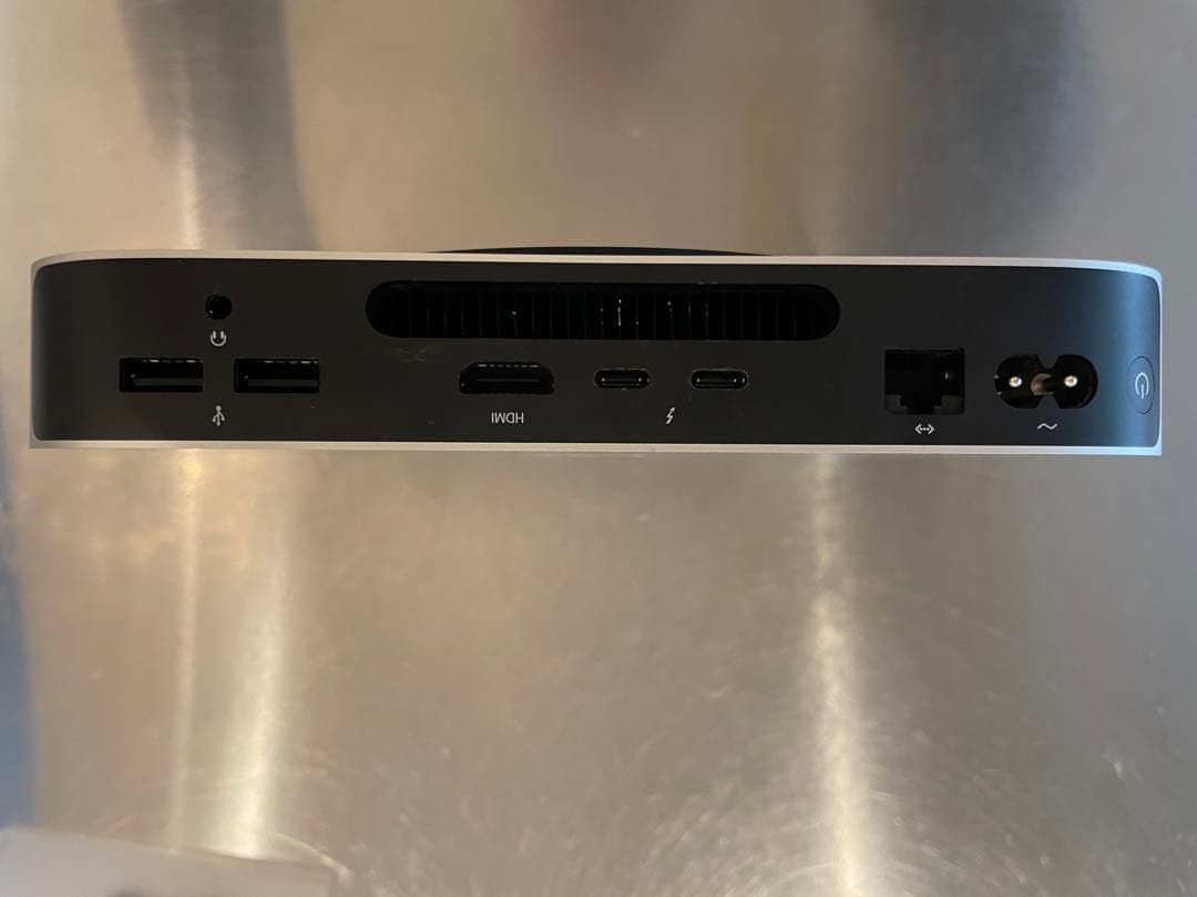 短期使用 1TB Apple Mac mini 8コア/16GB