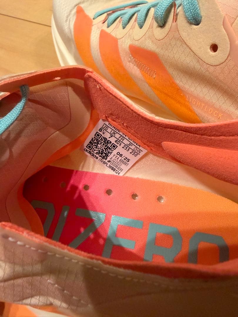 【年末価格】 adizero TAKUMI SEN 11 タクミセン 25.5