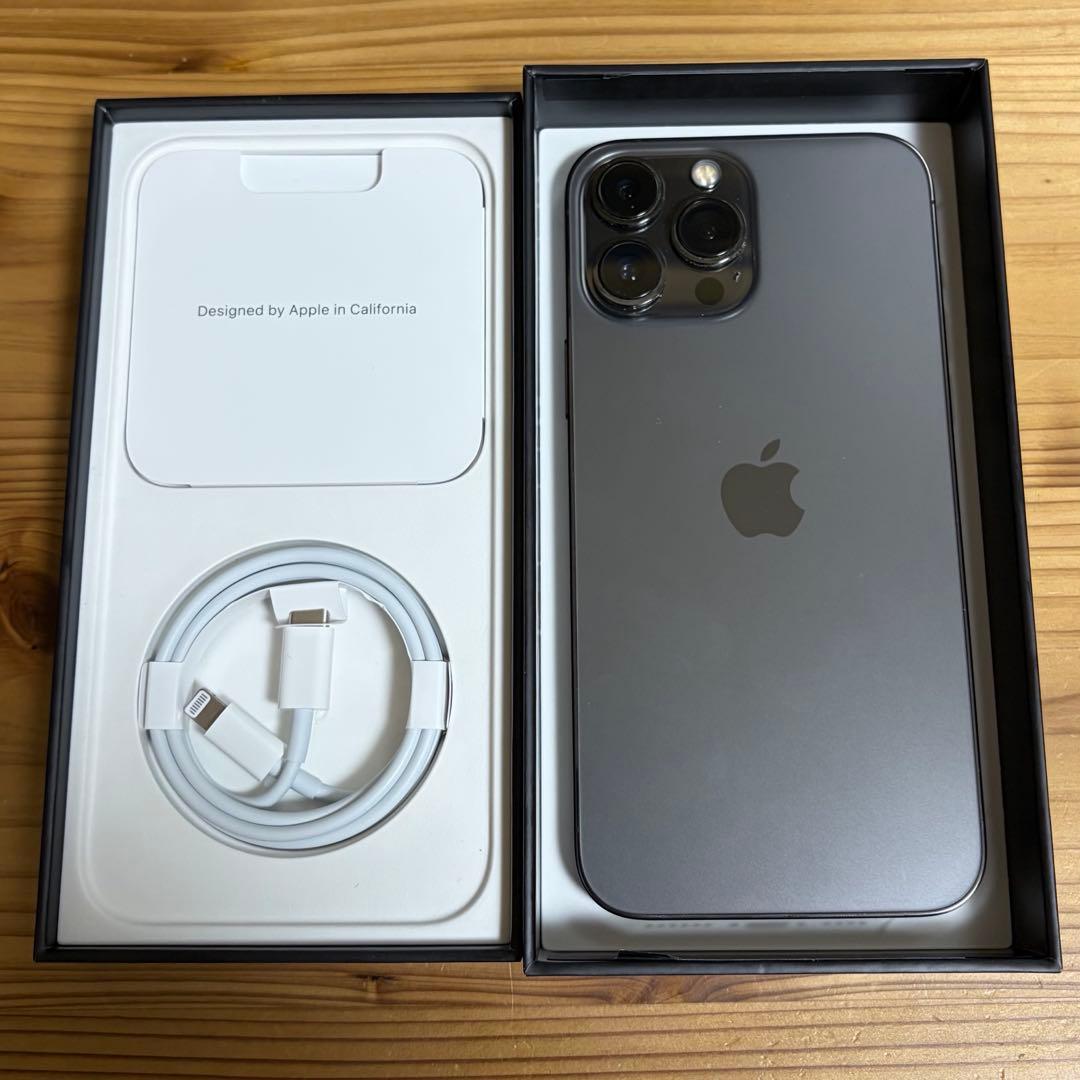iPhone 13 Pro MAX グラファイト 256GB