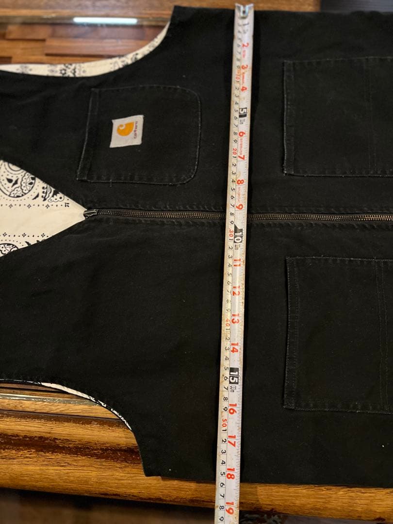 carhartt リバーシブルベスト