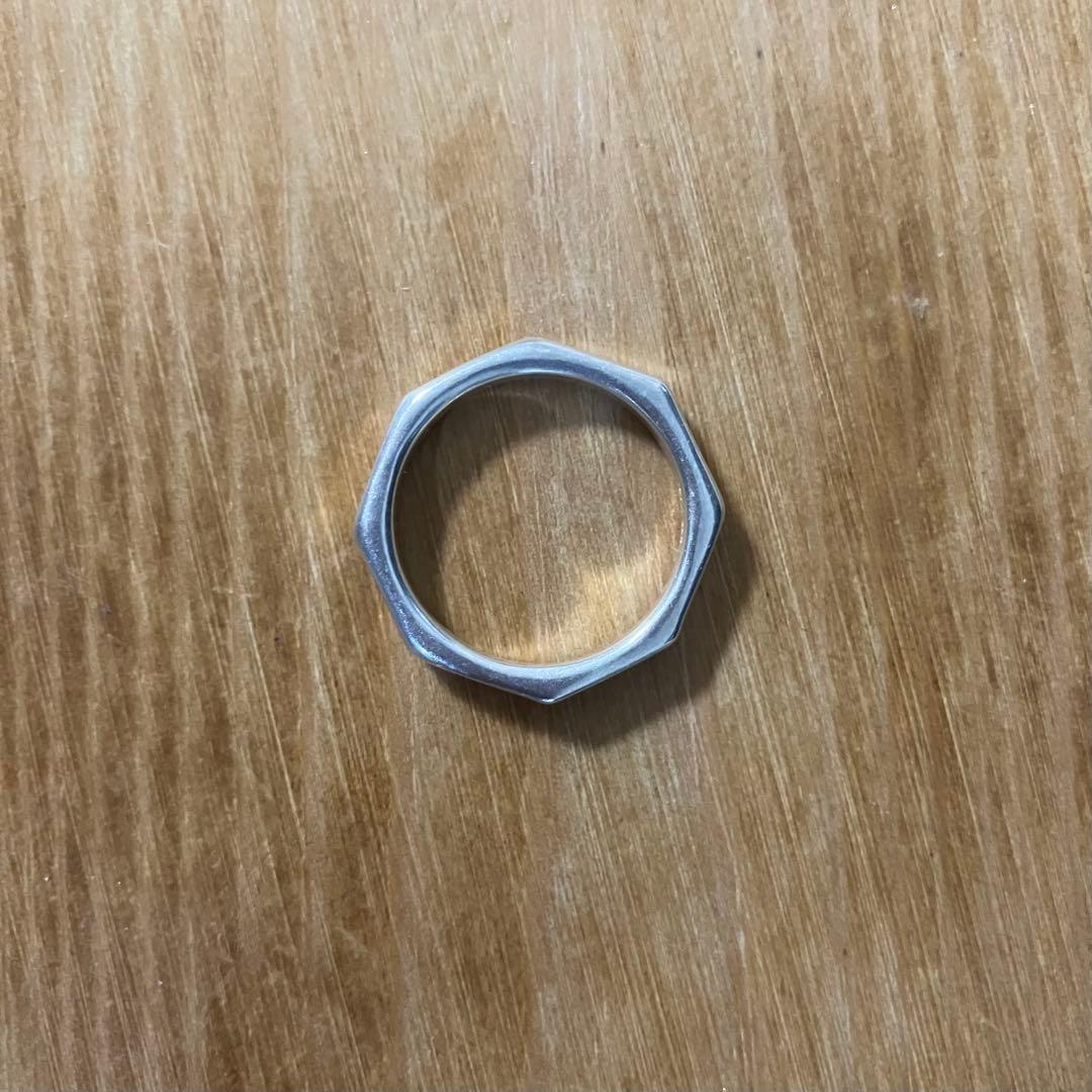 TEN. オクトリング SV 17号 シルバーリング シルバー925