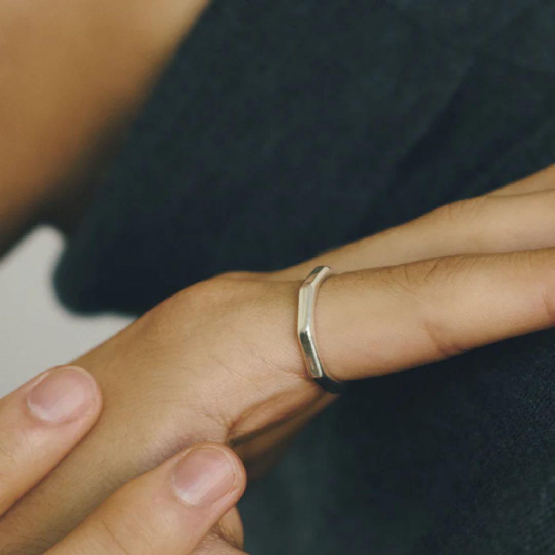 TEN. オクトリング SV 17号 シルバーリング シルバー925