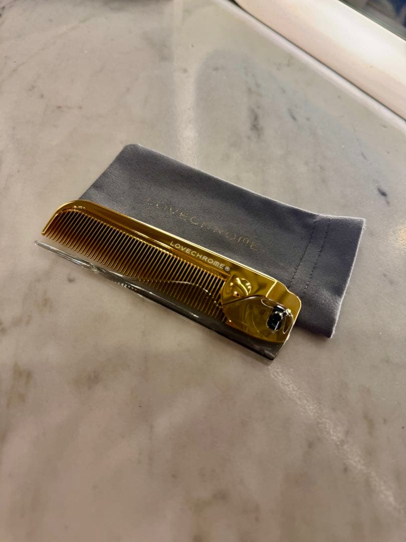 ラブクロム LOVECHROME K24GPバングスコーム ゴールド